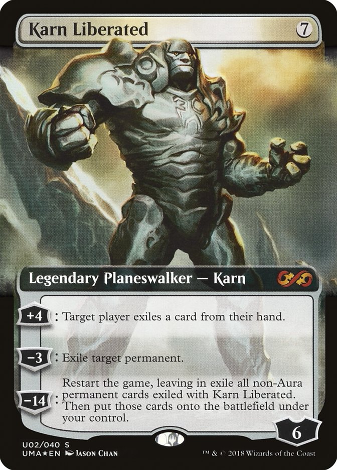 Karn Liberated (Topper) [Ultimate Masters Box Topper] | Pegasus Games WI