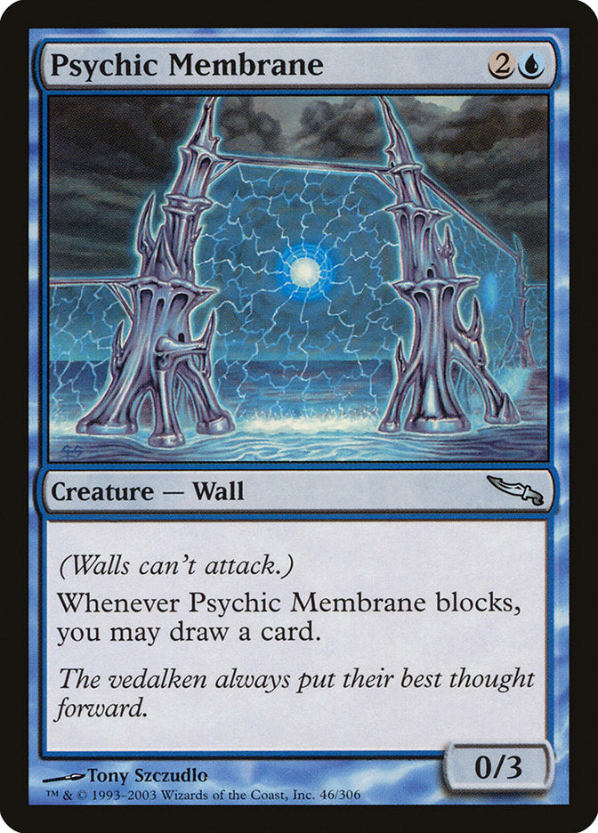 Psychic Membrane [Mirrodin] | Pegasus Games WI