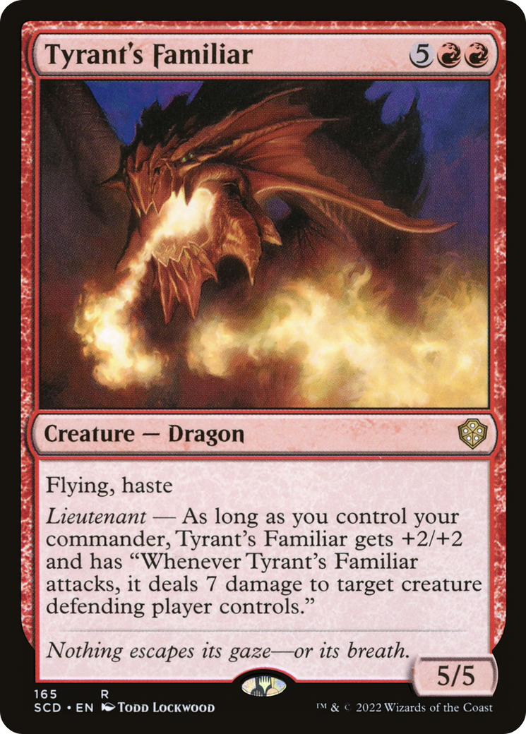 Tyrant's Familiar [Starter Commander Decks] | Pegasus Games WI