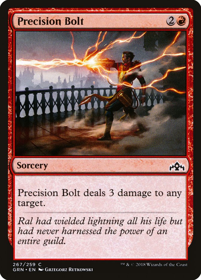 Precision Bolt [Guilds of Ravnica] | Pegasus Games WI