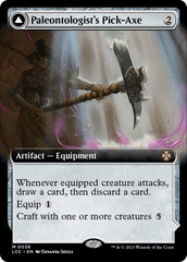 Paleontologist's Pick-Axe (Extended Art) [The Lost Caverns of Ixalan Commander] | Pegasus Games WI