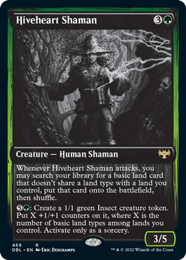 Hiveheart Shaman [Innistrad: Double Feature] | Pegasus Games WI