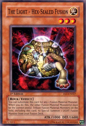 The Light - Hex-Sealed Fusion [FET-EN027] Common | Pegasus Games WI