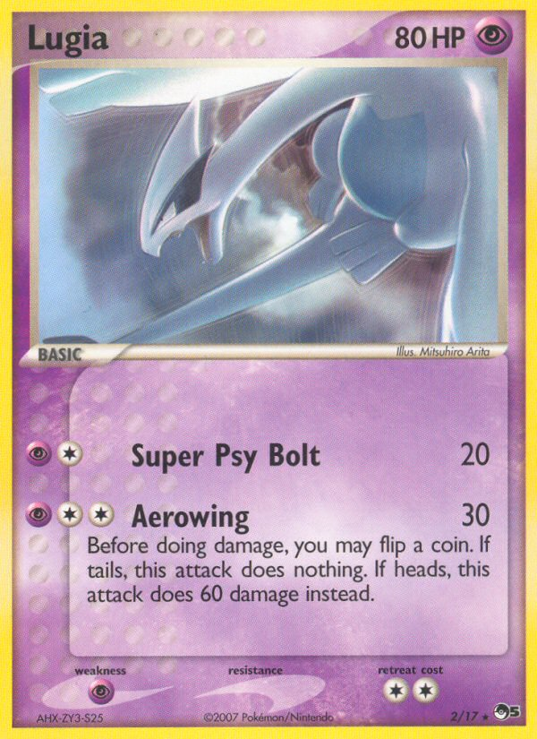 Lugia (2/17) [POP Series 5] | Pegasus Games WI