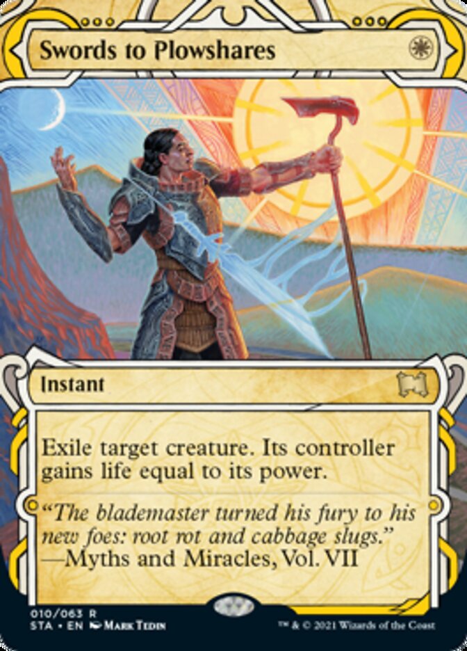 Swords to Plowshares [Strixhaven: School of Mages Mystical Archive] | Pegasus Games WI