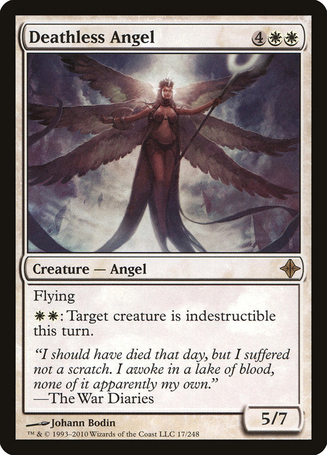 Deathless Angel [Rise of the Eldrazi] | Pegasus Games WI