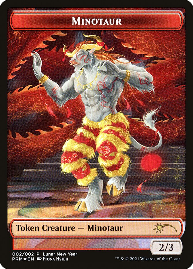 Minotaur Token [Year of the Ox 2021] | Pegasus Games WI