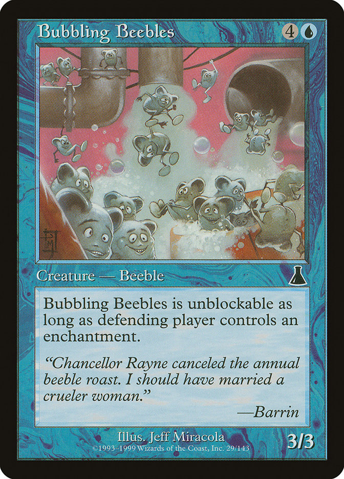Bubbling Beebles [Urza's Destiny] | Pegasus Games WI