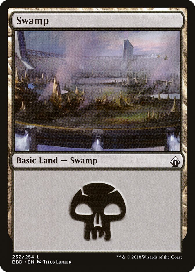 Swamp (252) [Battlebond] | Pegasus Games WI