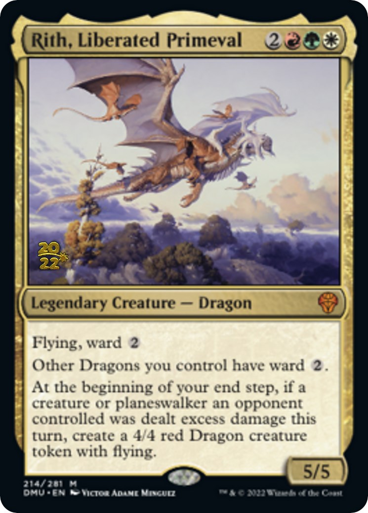 Rith, Liberated Primeval [Dominaria United Prerelease Promos] | Pegasus Games WI