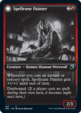 Spellrune Painter // Spellrune Howler [Innistrad: Double Feature] | Pegasus Games WI