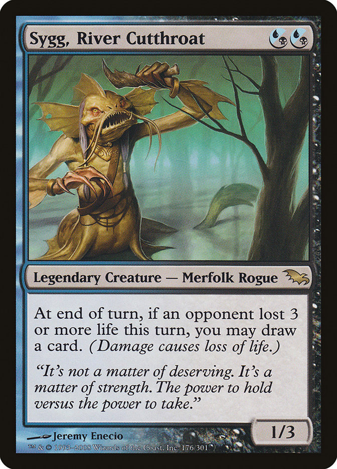 Sygg, River Cutthroat [Shadowmoor] | Pegasus Games WI
