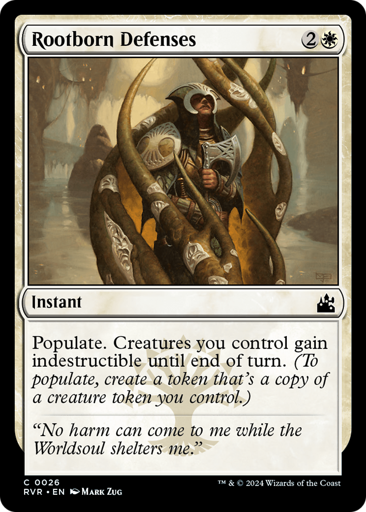 Rootborn Defenses [Ravnica Remastered] | Pegasus Games WI