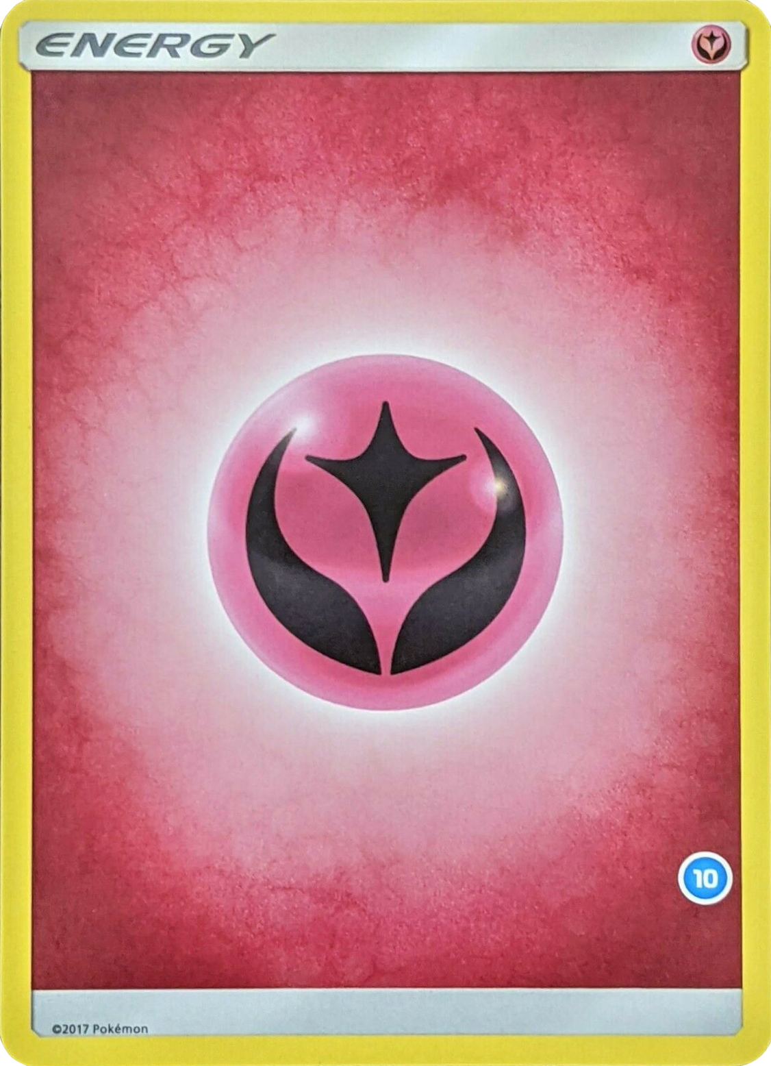Fairy Energy (Deck Exclusive #10) [Sun & Moon: Trainer Kit - Alolan Ninetales] | Pegasus Games WI