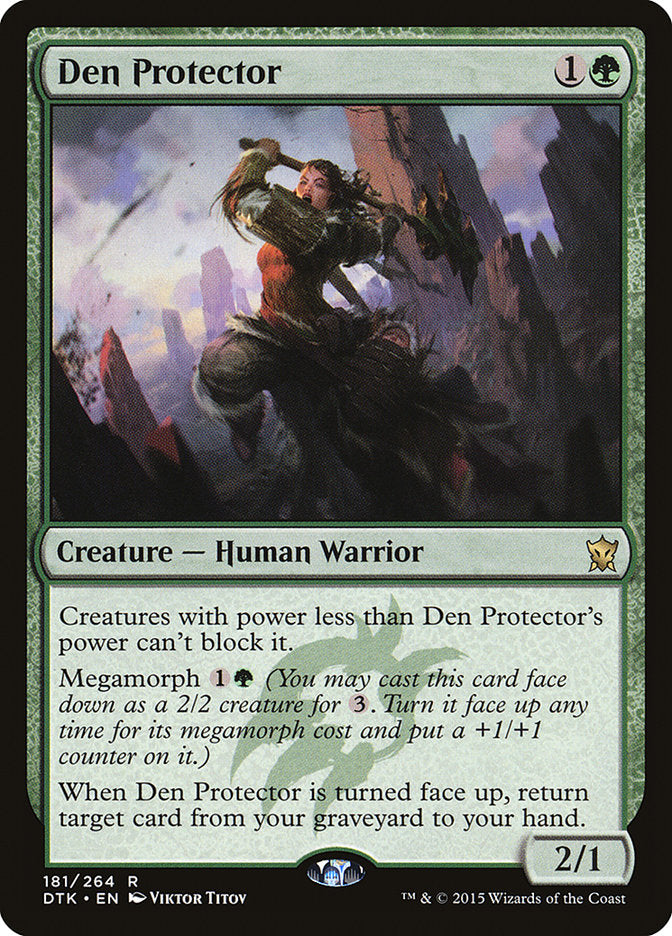 Den Protector [Dragons of Tarkir] | Pegasus Games WI