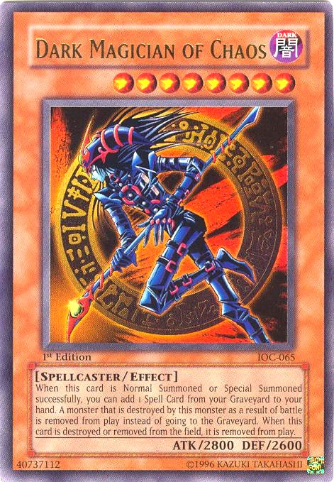 Dark Magician of Chaos [IOC-065] Ultra Rare | Pegasus Games WI