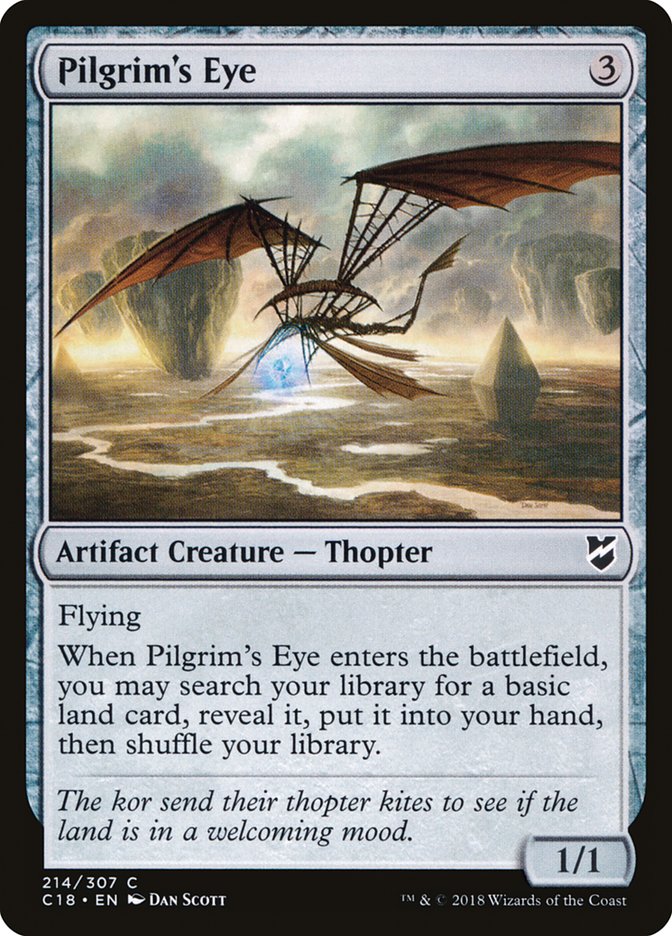 Pilgrim's Eye [Commander 2018] | Pegasus Games WI