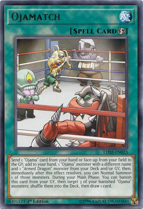 Ojamatch [LED2-EN023] Rare | Pegasus Games WI