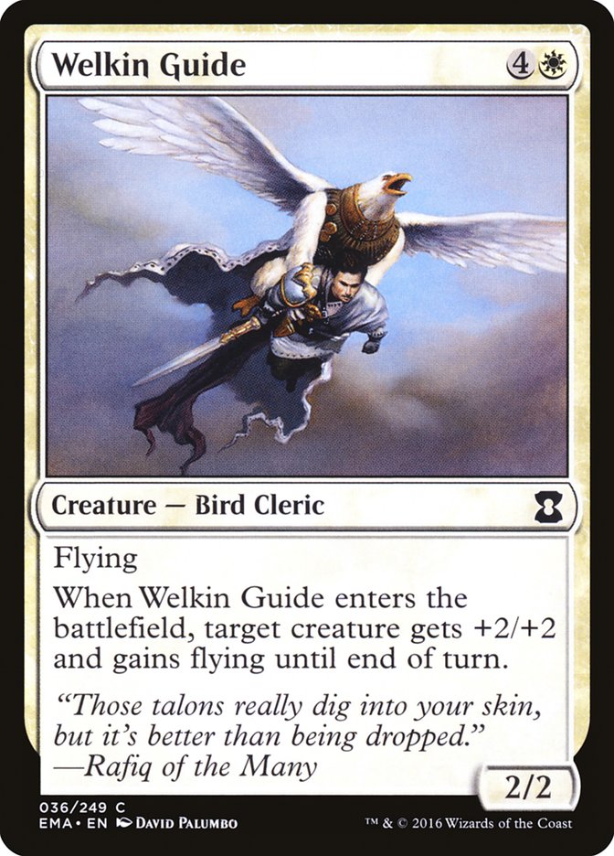 Welkin Guide [Eternal Masters] | Pegasus Games WI