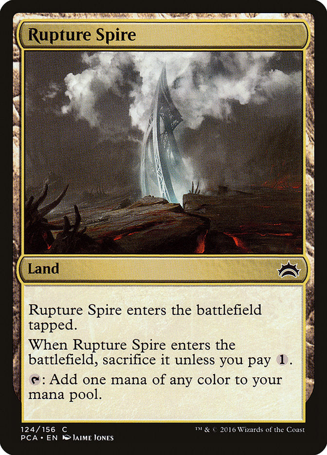 Rupture Spire [Planechase Anthology] | Pegasus Games WI