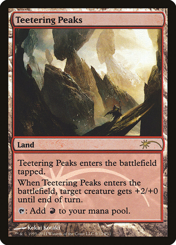 Teetering Peaks [Friday Night Magic 2011] | Pegasus Games WI