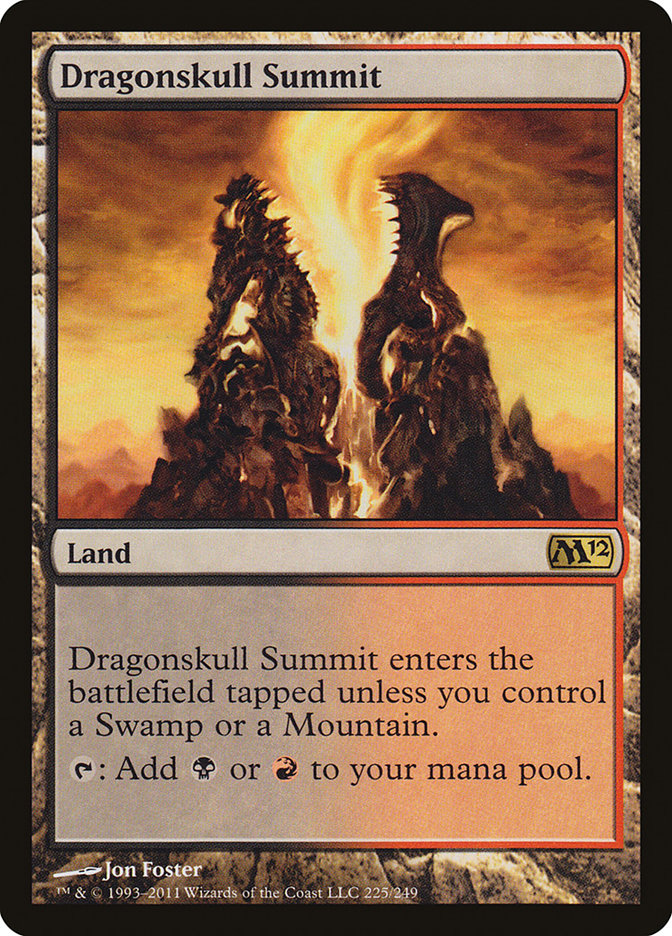 Dragonskull Summit [Magic 2012] | Pegasus Games WI
