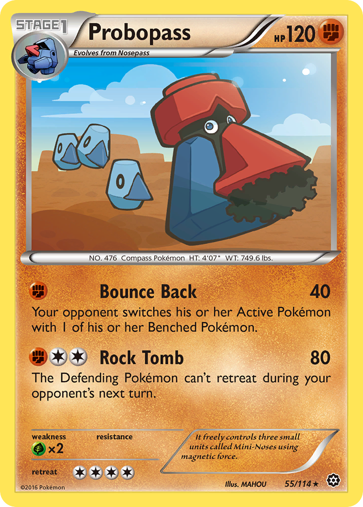 Probopass (55/114) [XY: Steam Siege] | Pegasus Games WI