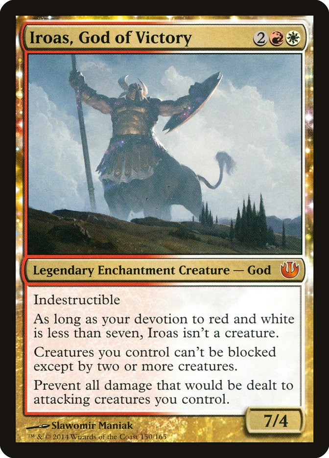 Iroas, God of Victory [Journey into Nyx] | Pegasus Games WI