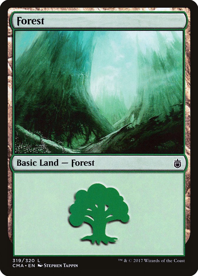 Forest (319) [Commander Anthology] | Pegasus Games WI