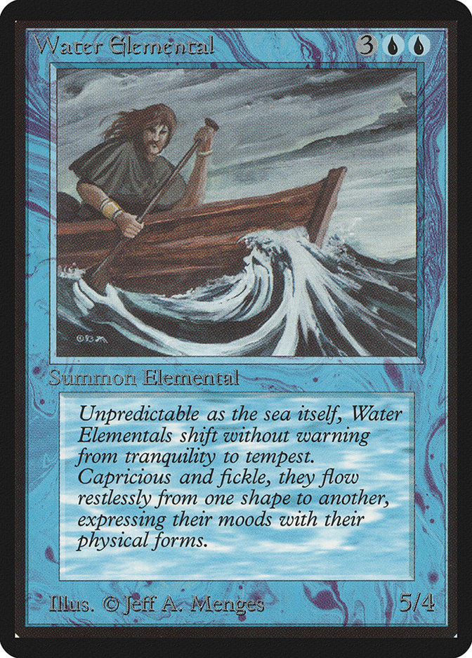 Water Elemental [Beta Edition] | Pegasus Games WI