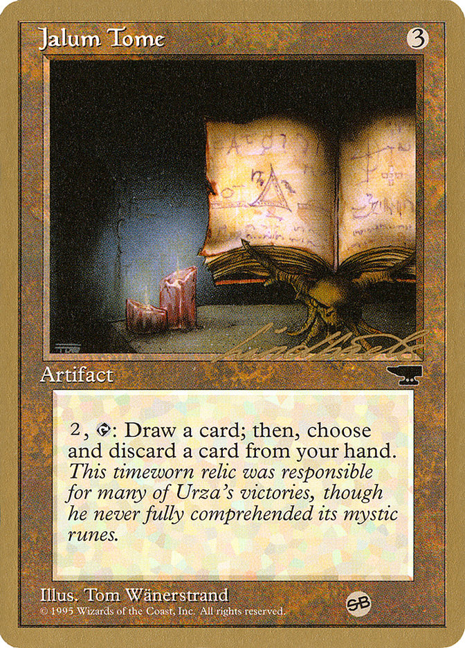 Jalum Tome (Leon Lindback) (SB) [Pro Tour Collector Set] | Pegasus Games WI