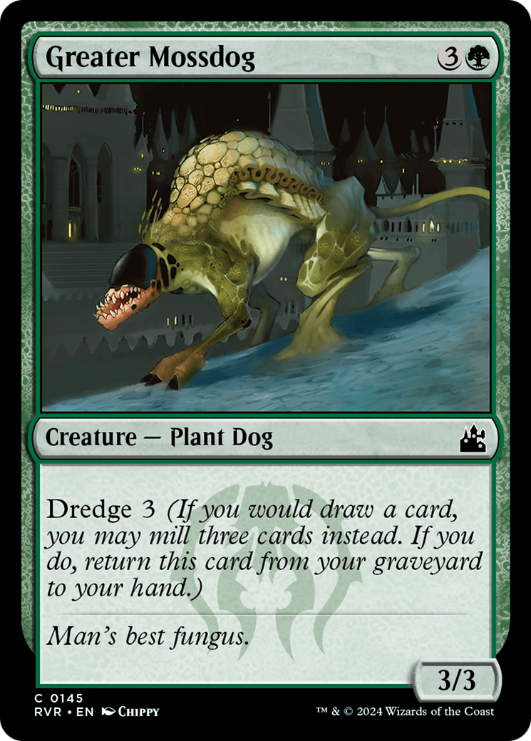 Greater Mossdog [Ravnica Remastered] | Pegasus Games WI