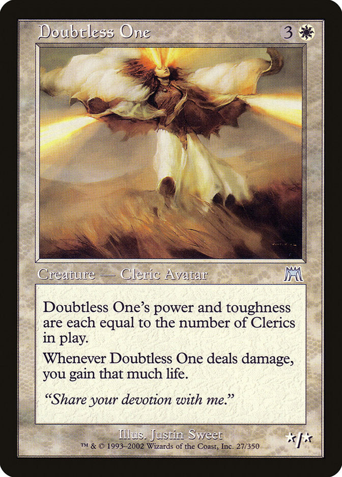 Doubtless One [Onslaught] | Pegasus Games WI