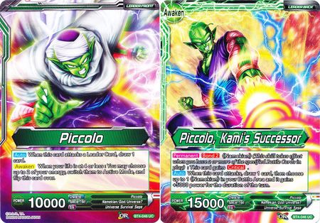 Piccolo // Piccolo, Kami's Successor [BT4-046] | Pegasus Games WI