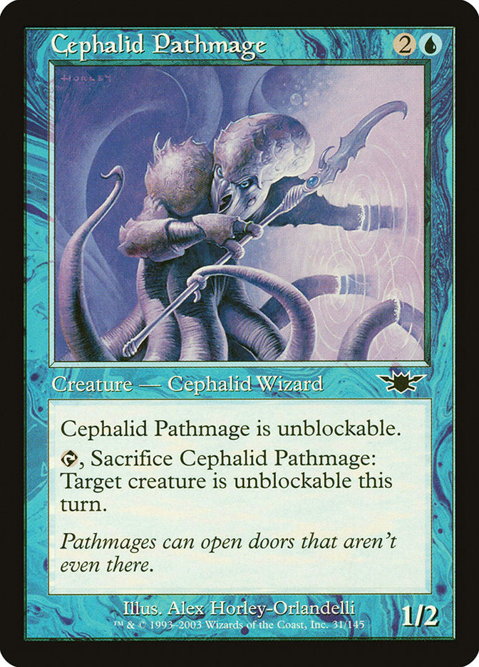 Cephalid Pathmage [Legions] | Pegasus Games WI