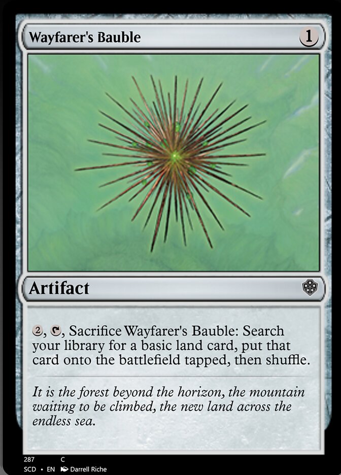 Wayfarer's Bauble [Starter Commander Decks] | Pegasus Games WI