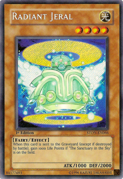 Radiant Jeral [STON-EN066] Secret Rare | Pegasus Games WI