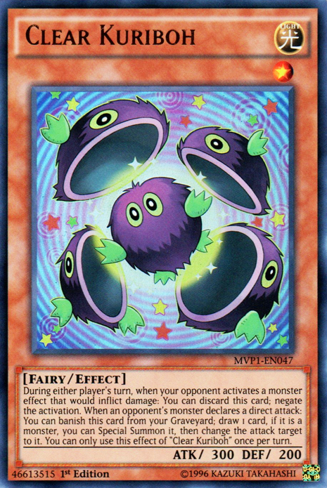 Clear Kuriboh [MVP1-EN047] Ultra Rare | Pegasus Games WI