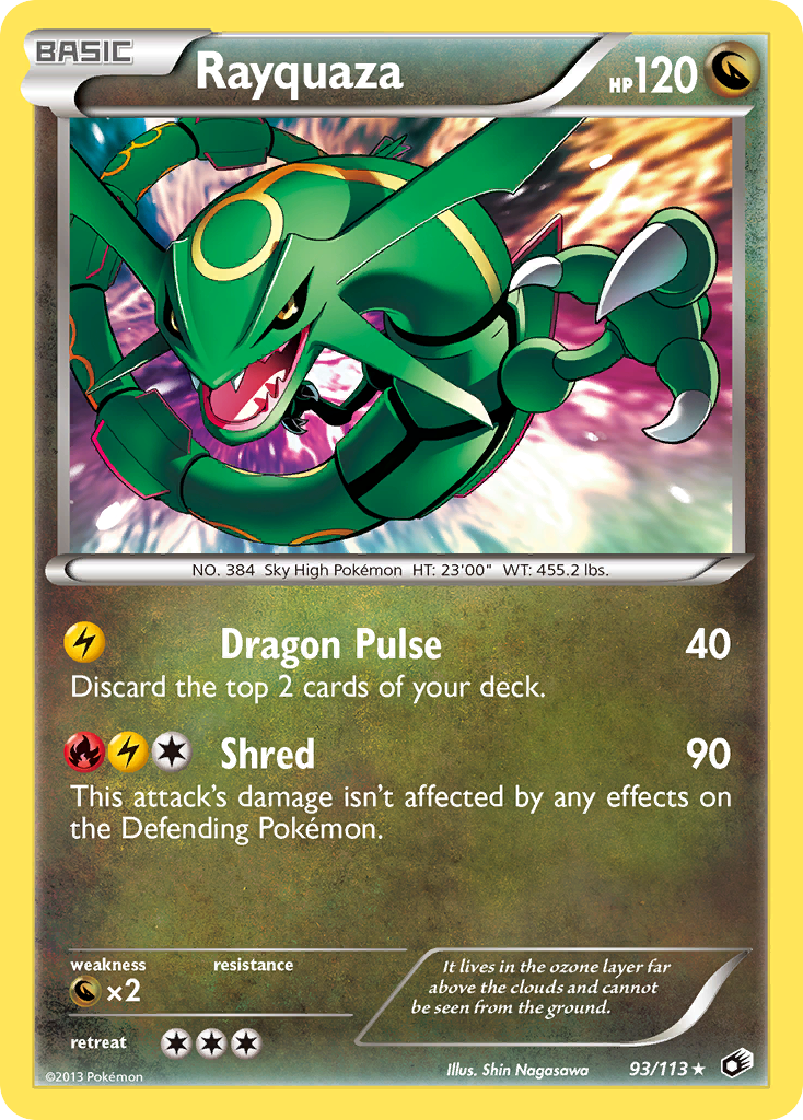 Rayquaza (93/113) [Black & White: Legendary Treasures] | Pegasus Games WI