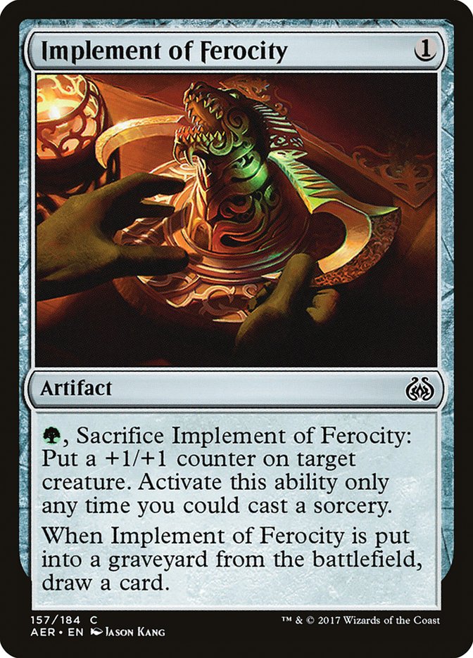 Implement of Ferocity [Aether Revolt] | Pegasus Games WI