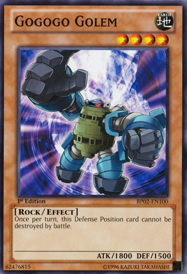 Gogogo Golem [BP02-EN100] Common | Pegasus Games WI