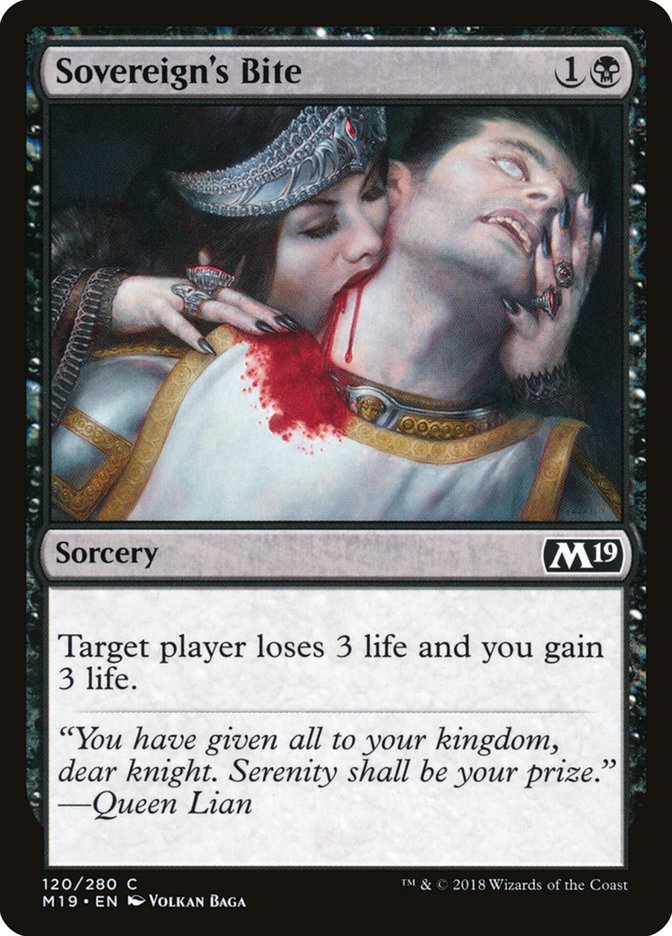 Sovereign's Bite [Core Set 2019] | Pegasus Games WI