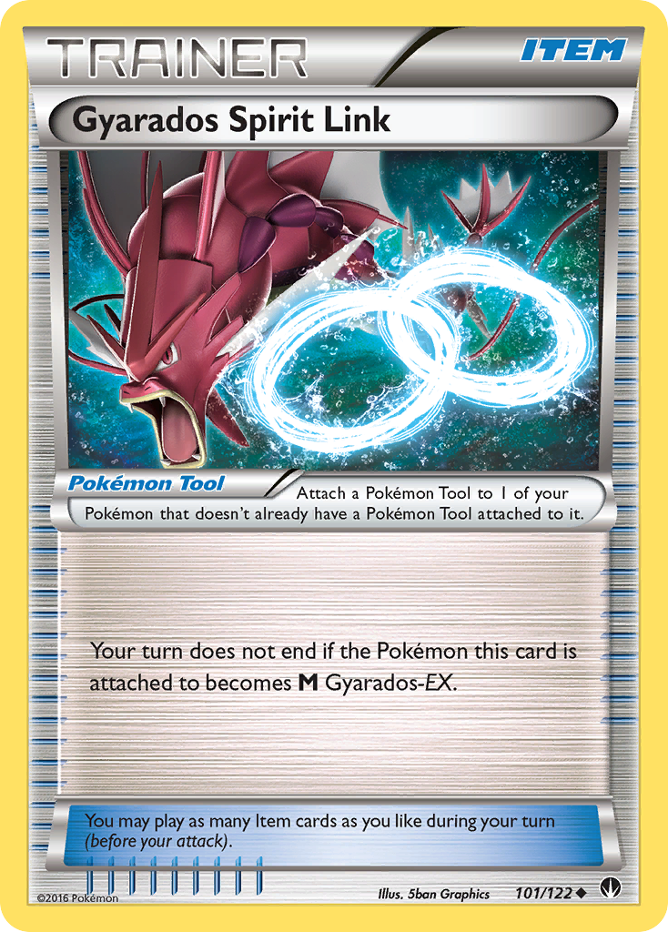 Gyarados Spirit Link (101/122) [XY: BREAKpoint] | Pegasus Games WI