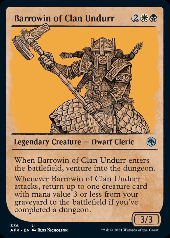 Barrowin of Clan Undurr (Showcase) [Dungeons & Dragons: Adventures in the Forgotten Realms] | Pegasus Games WI