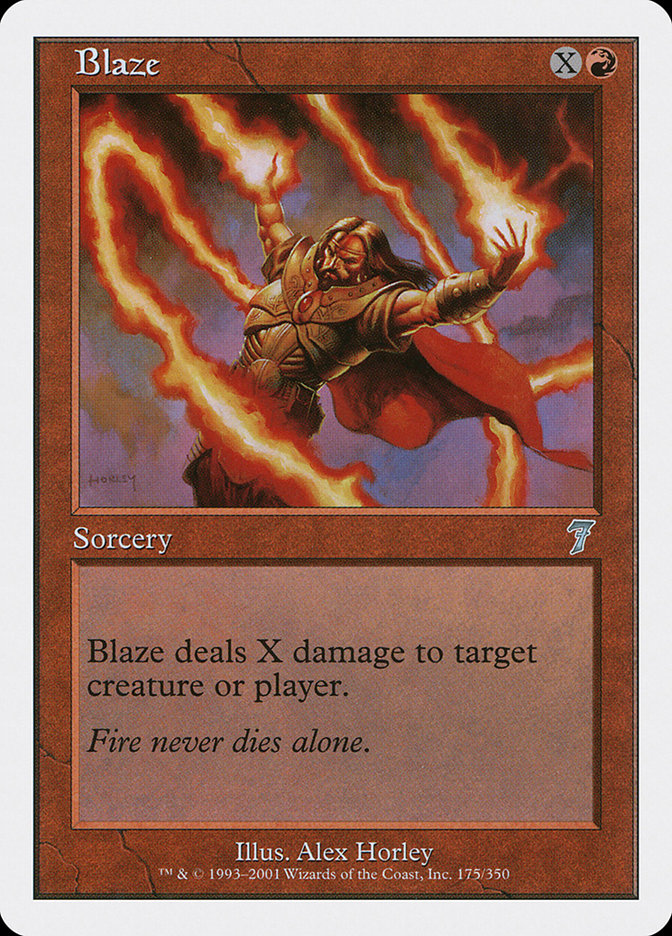 Blaze [Seventh Edition] | Pegasus Games WI