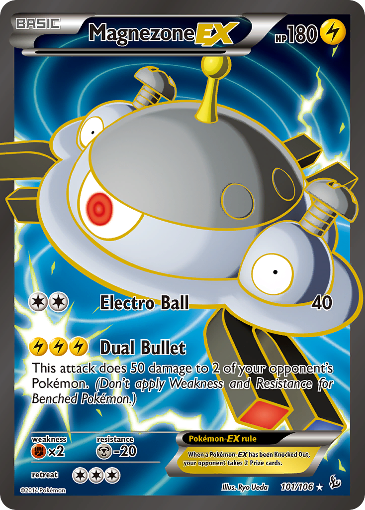 Magnezone EX (101/106) [XY: Flashfire] | Pegasus Games WI