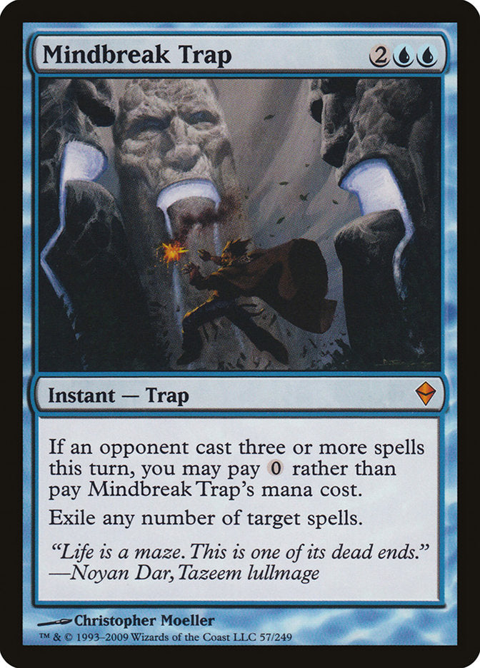 Mindbreak Trap [Zendikar] | Pegasus Games WI