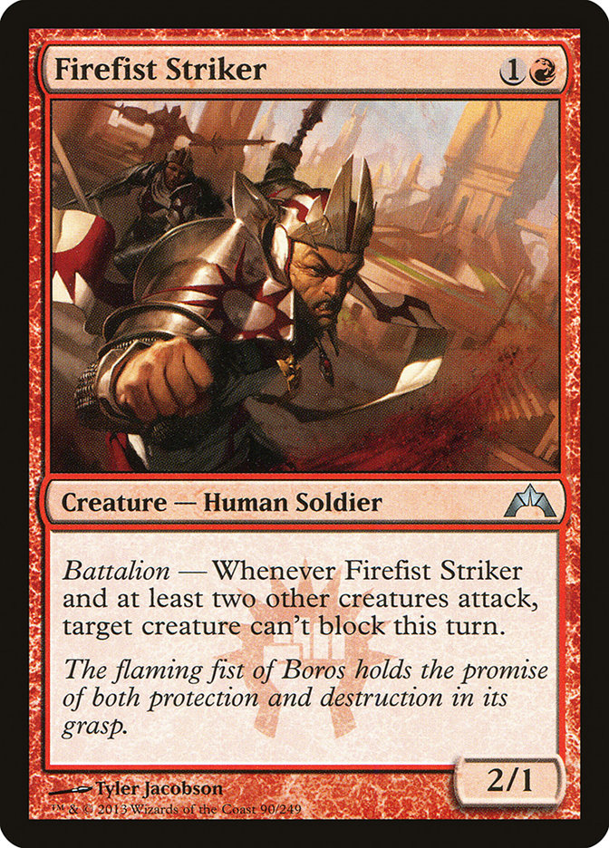 Firefist Striker [Gatecrash] | Pegasus Games WI