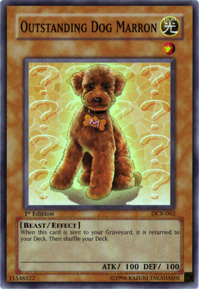 Outstanding Dog Marron [DCR-062] Common | Pegasus Games WI
