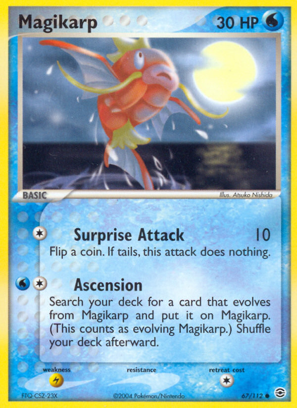 Magikarp (67/112) [EX: FireRed & LeafGreen] | Pegasus Games WI